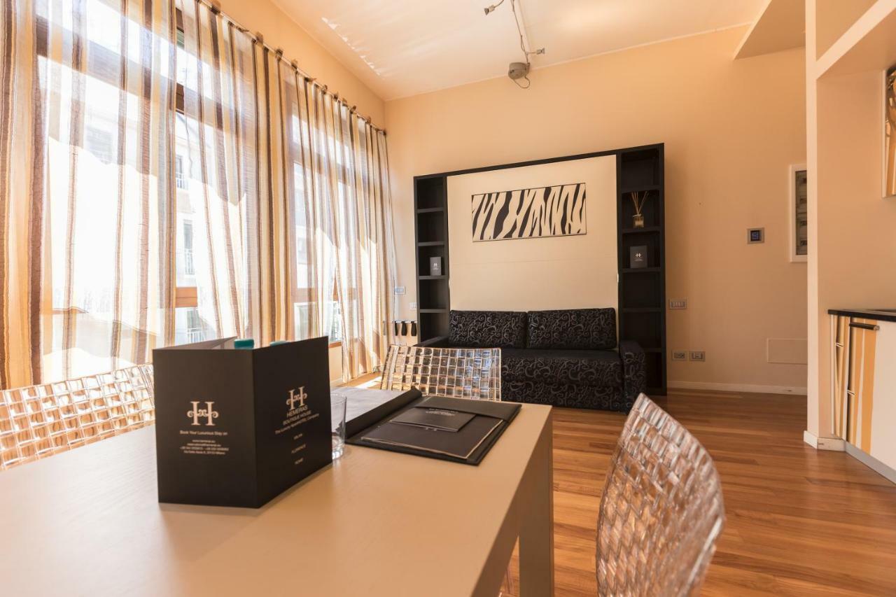 Hemeras Boutique Homes - Design Apartments Near Duomo Cathedral Milano Eksteriør billede